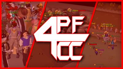 Discovery splash banner for 4PF Discord server