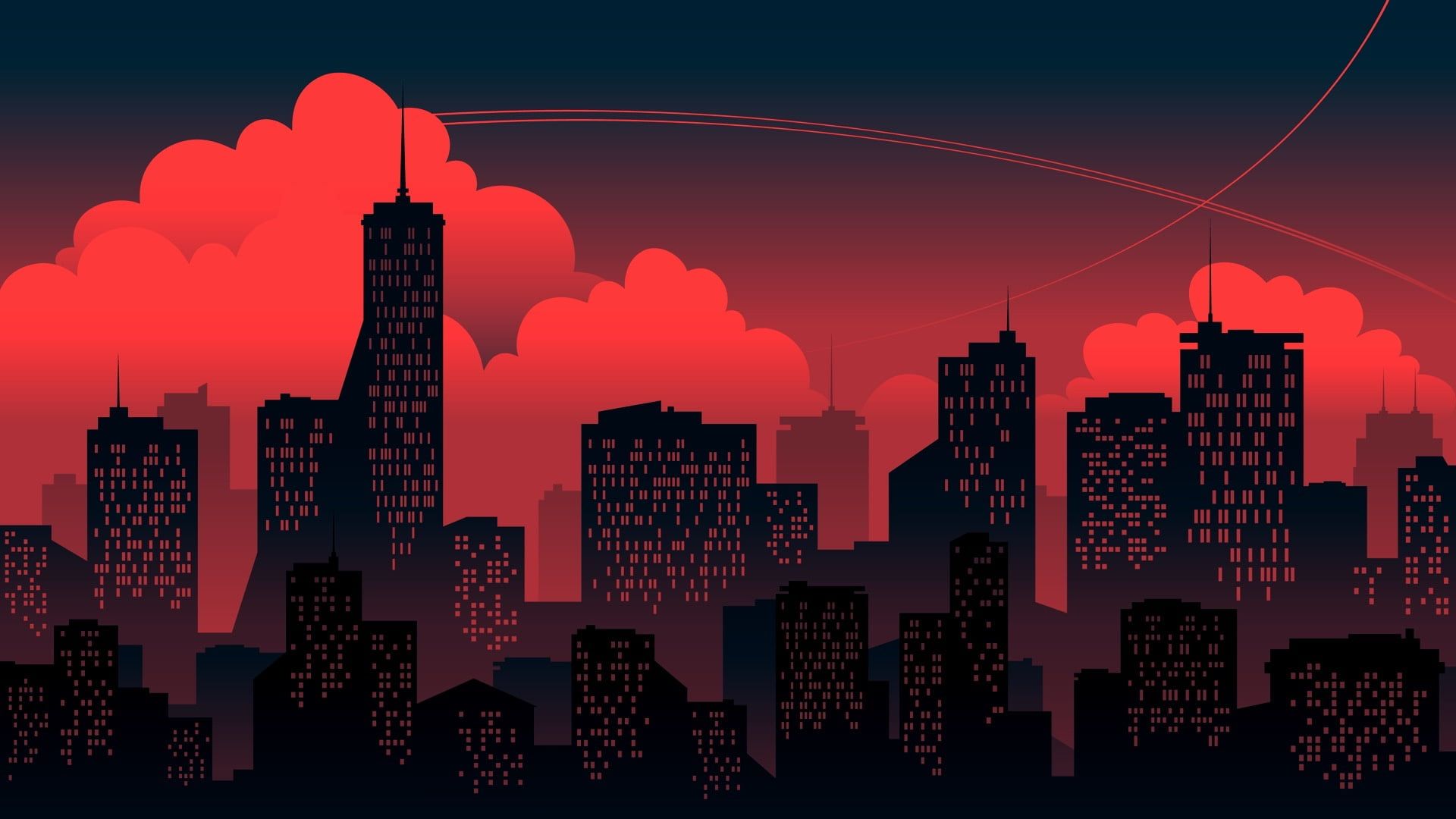 Discovery splash banner for MOB CITY Discord server