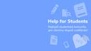 Discovery splash banner for HFS - Help for Students Discord server