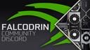 Discovery splash banner for Falcodrin Community Discord Discord server