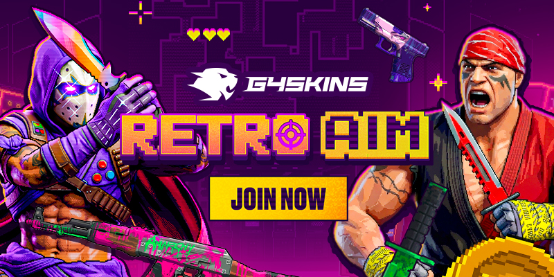 Discovery splash banner for G4Skins.com Discord server