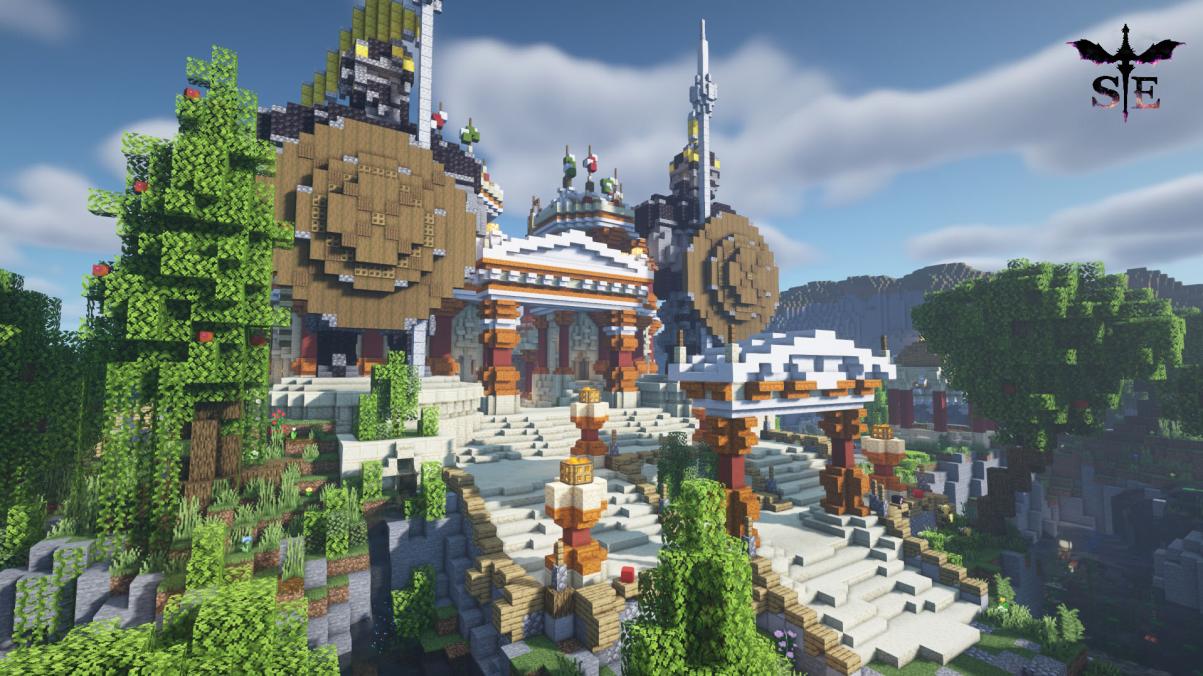 Discovery splash banner for Survivalecke.de Discord server