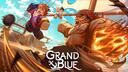 Discovery splash banner for Grand Blue | Roblox Discord server