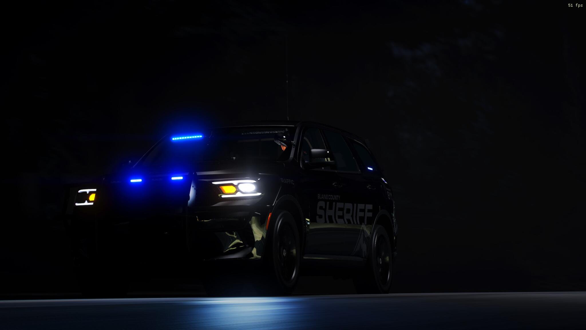 Discovery splash banner for LSPDFR-TS Discord server
