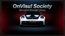 Discovery splash banner for OnVisu! Society Discord server