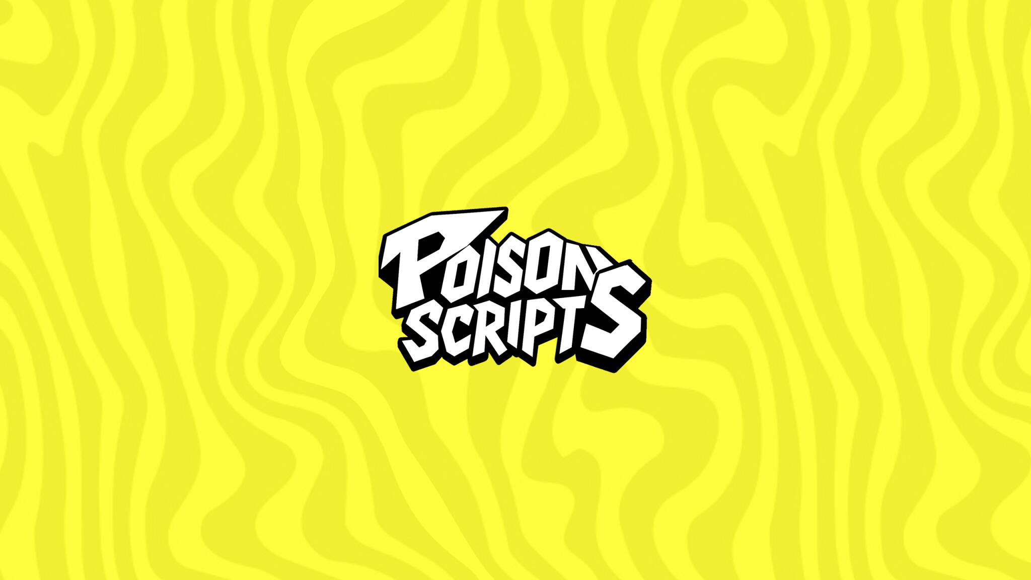 Discovery splash banner for Poison Community Discord server