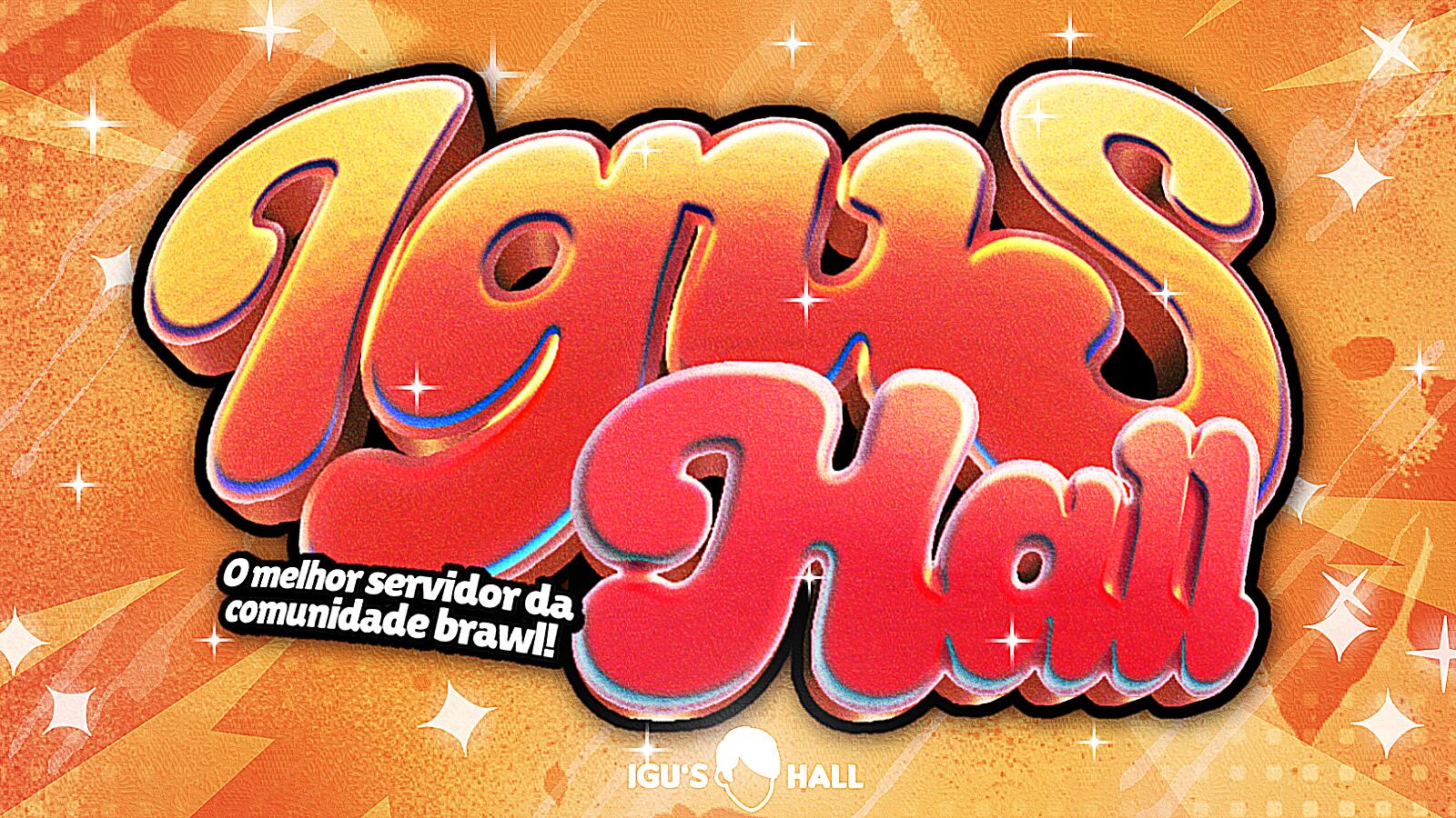 Discovery splash banner for ☕ Igu's Hall・Futebol & Brawl stars Discord server