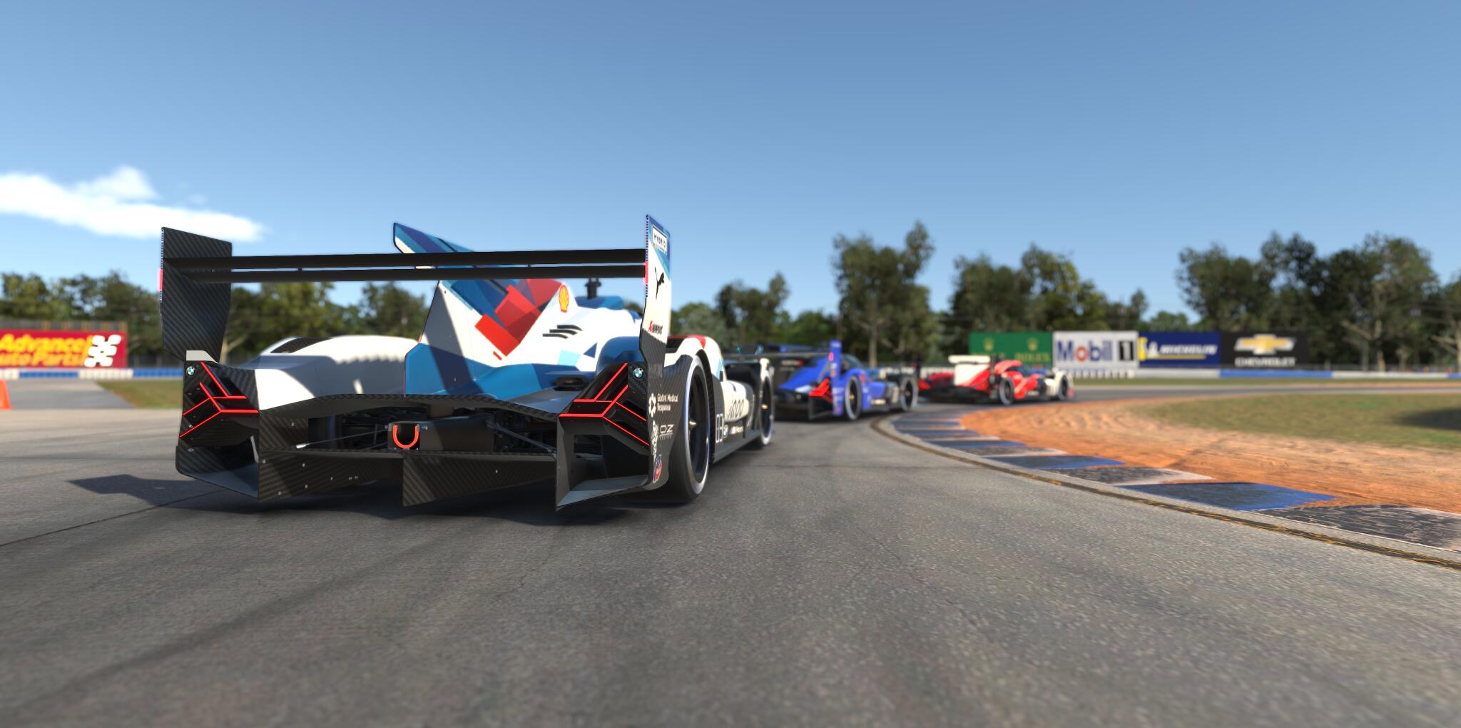 Discovery splash banner for Anti Stall Racing Discord server