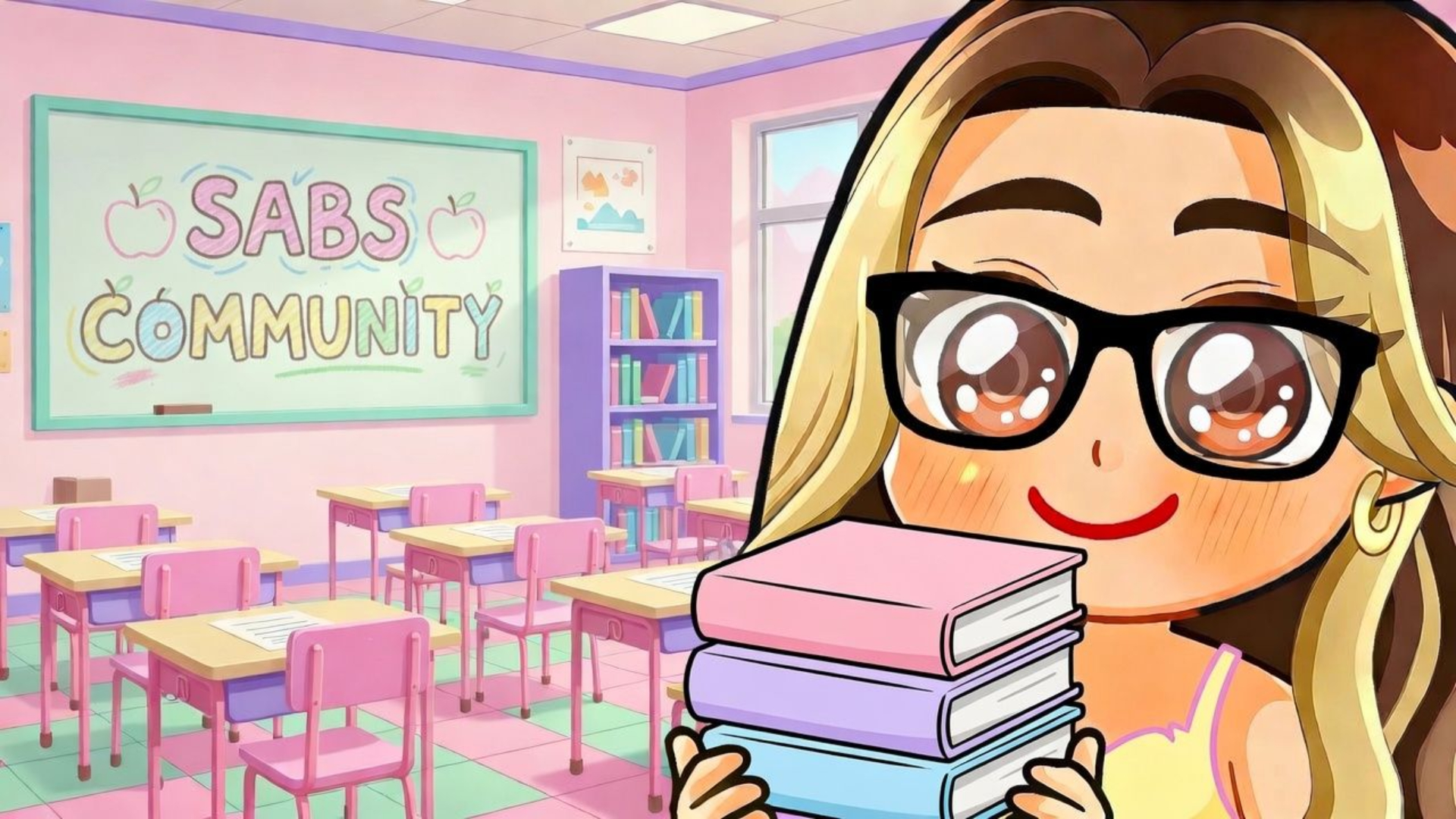 Discovery splash banner for Sabs Community Discord server