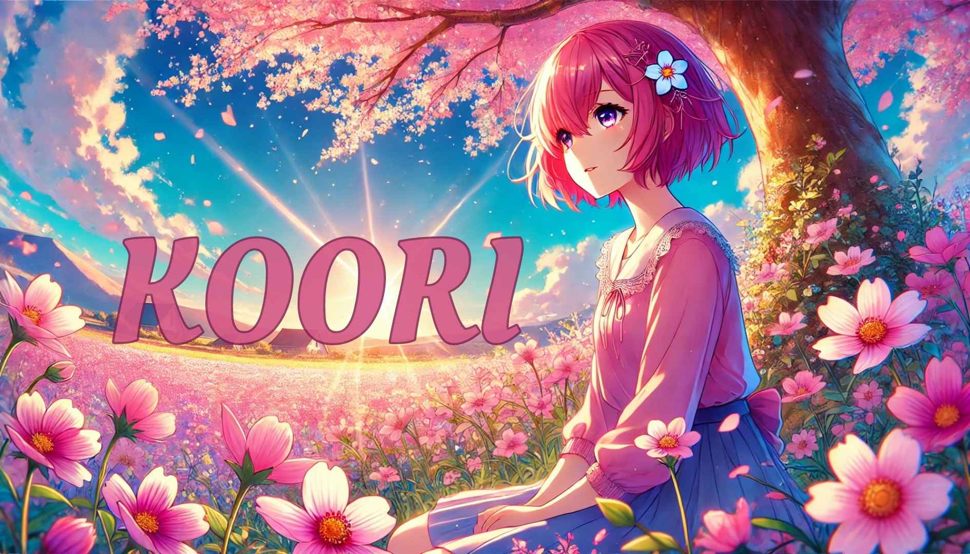 Discovery splash banner for 🍭 KOORI Discord server