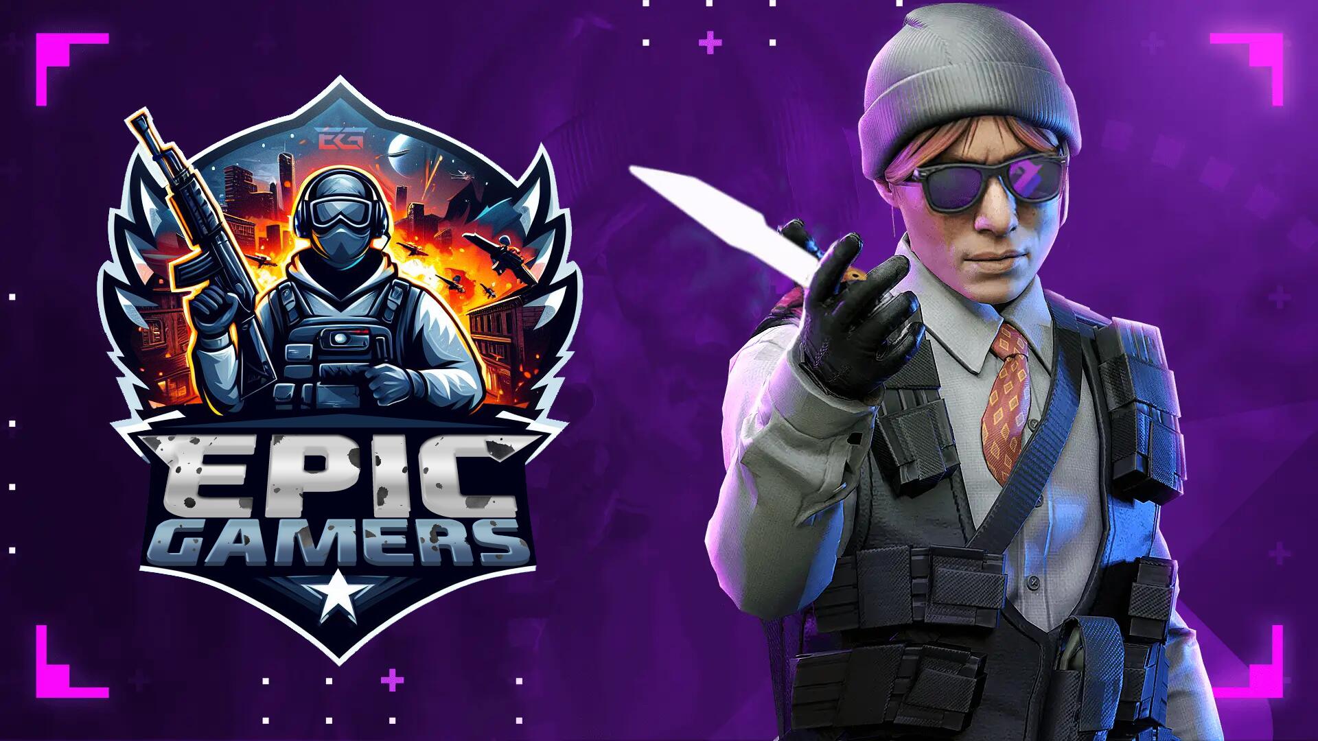 Discovery splash banner for Epic-Gamers Community Discord server