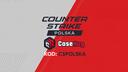 Discovery splash banner for Counter Strike Polska Discord server