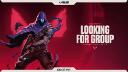 Discovery splash banner for VALORANT LFG Discord server