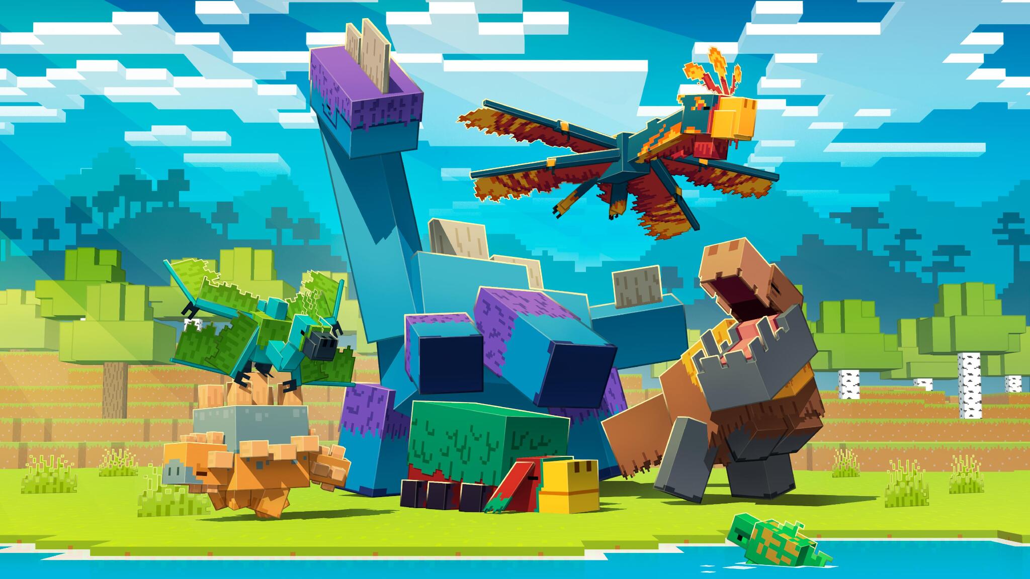 Discovery splash banner for WanMine Network Discord server