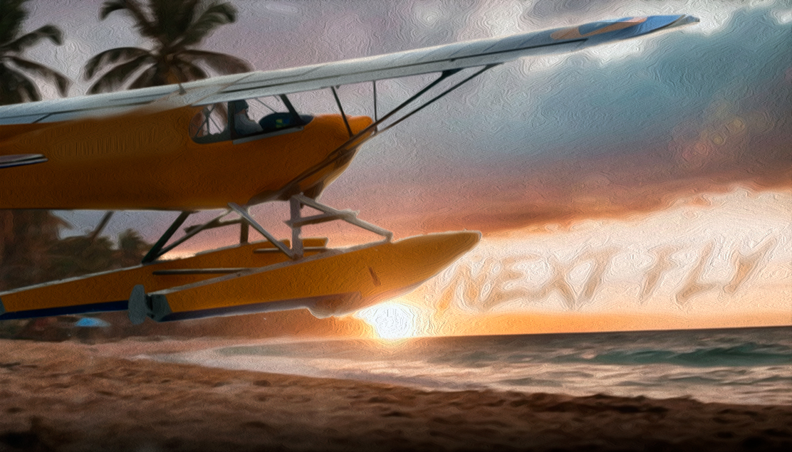Discovery splash banner for Next Fly Discord server