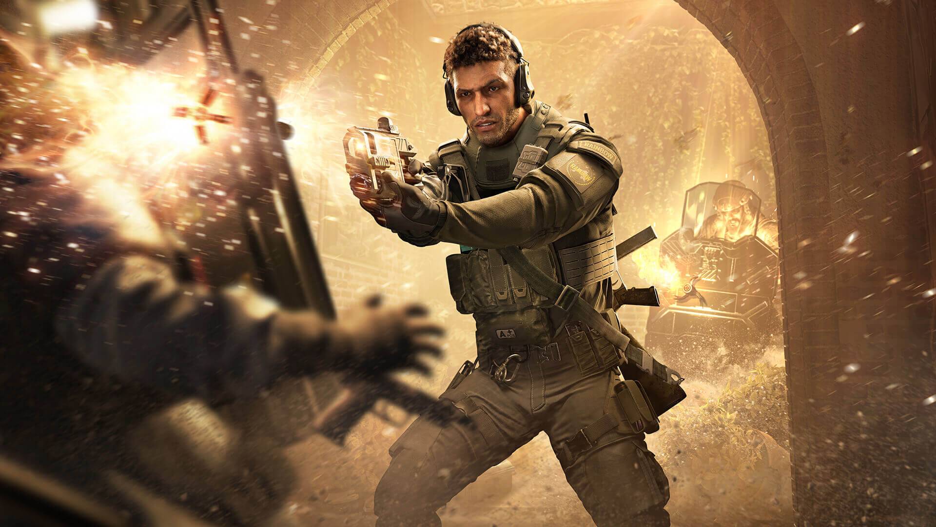 Discovery splash banner for R6 ÉLITE | France Discord server