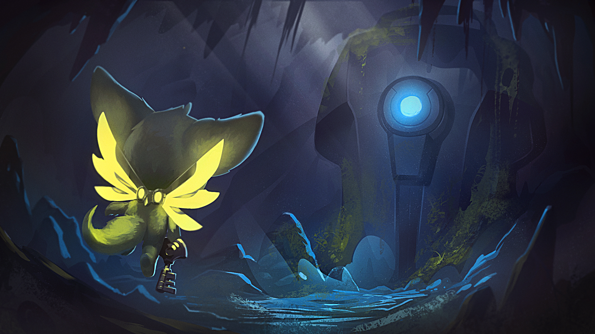 Discovery splash banner for Comikey Discord server