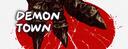 Discovery splash banner for DEMON TOWN Discord server