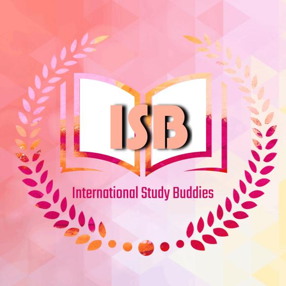 Discovery splash banner for International Study Buddies Discord server