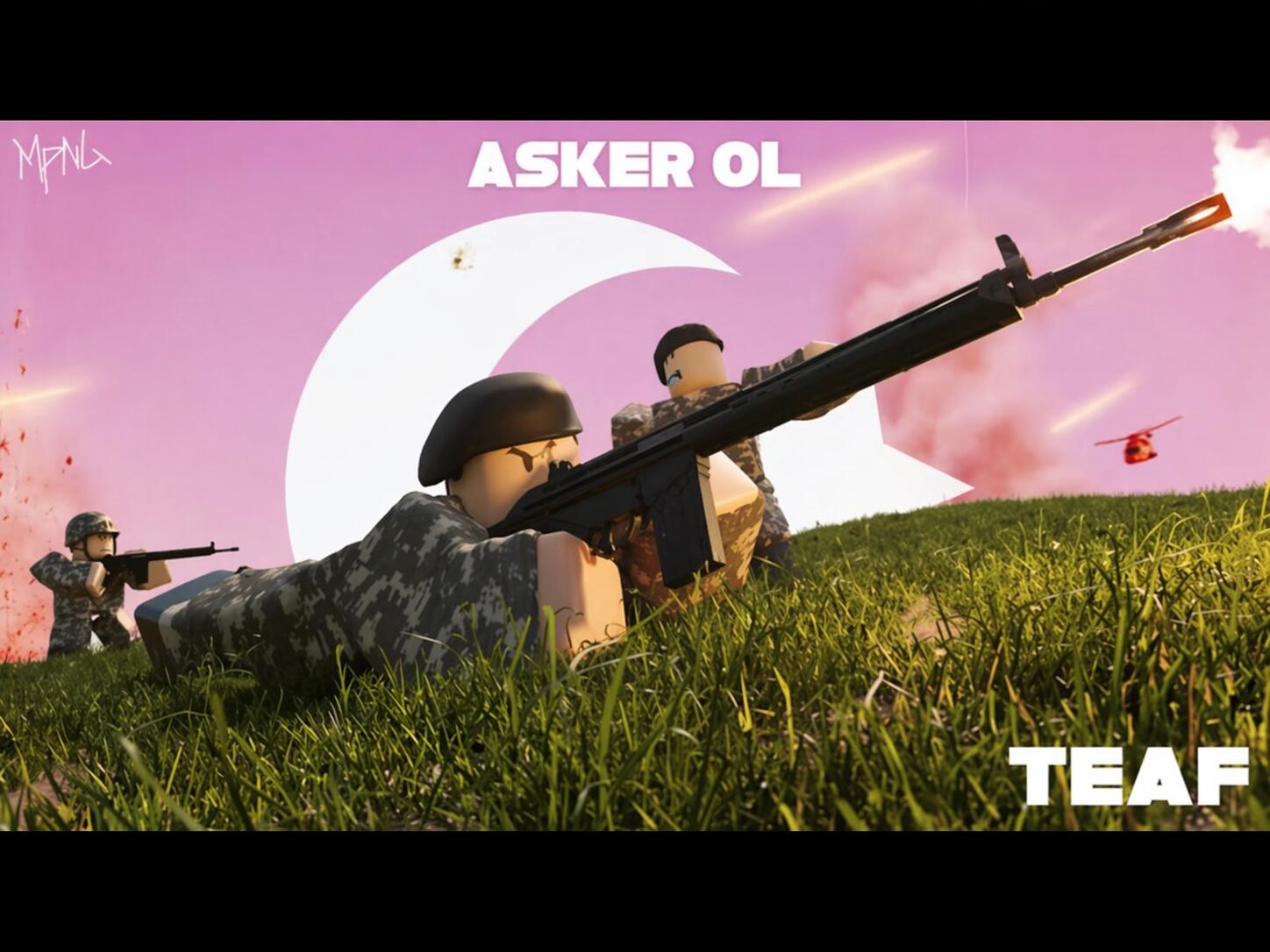 Discovery splash banner for | TEAF | Turkish Armed Forces Discord server