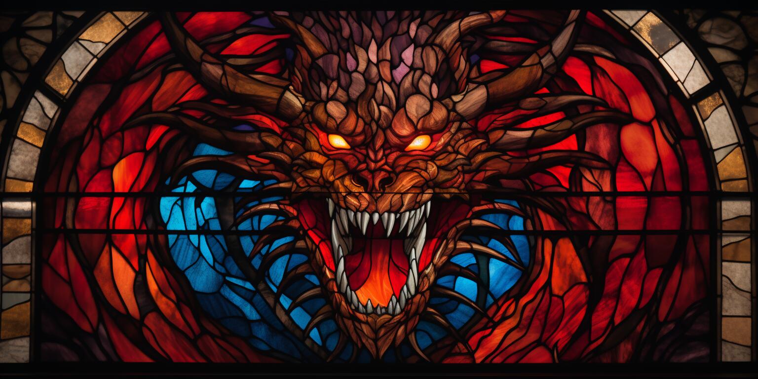 Discovery splash banner for The Lair Discord server