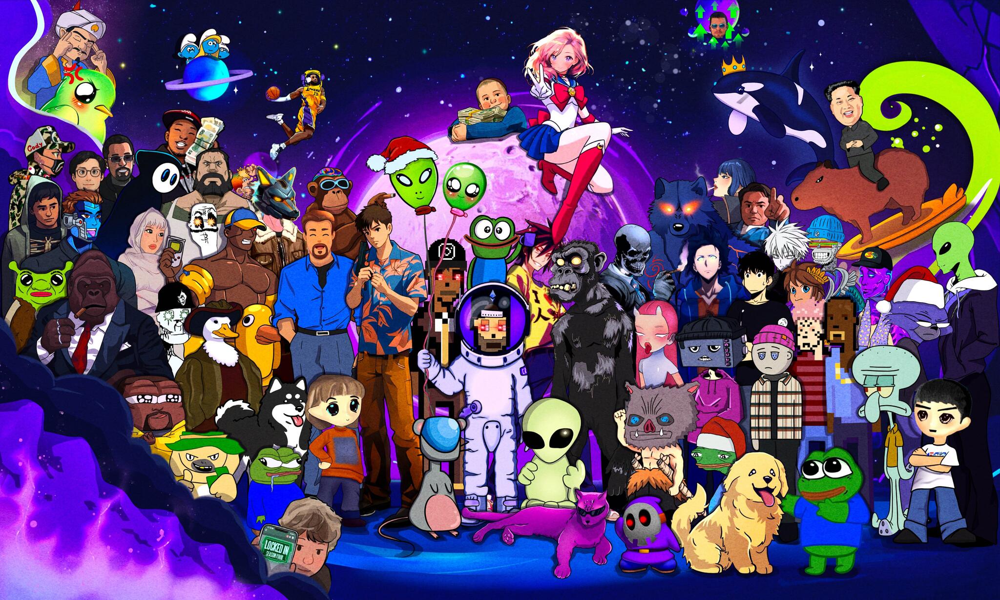 Discovery splash banner for Cryptic Discord server