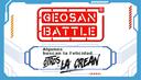 Discovery splash banner for GEOSAN BATTLE Discord server