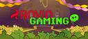 Discovery splash banner for Rovio Gaming Discord server
