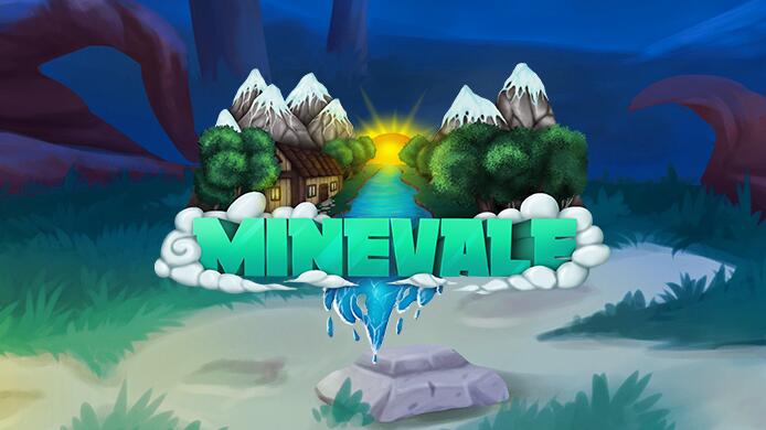 Discovery splash banner for 🥇 MineVale.de - Minecraft Citybuild Server Discord server