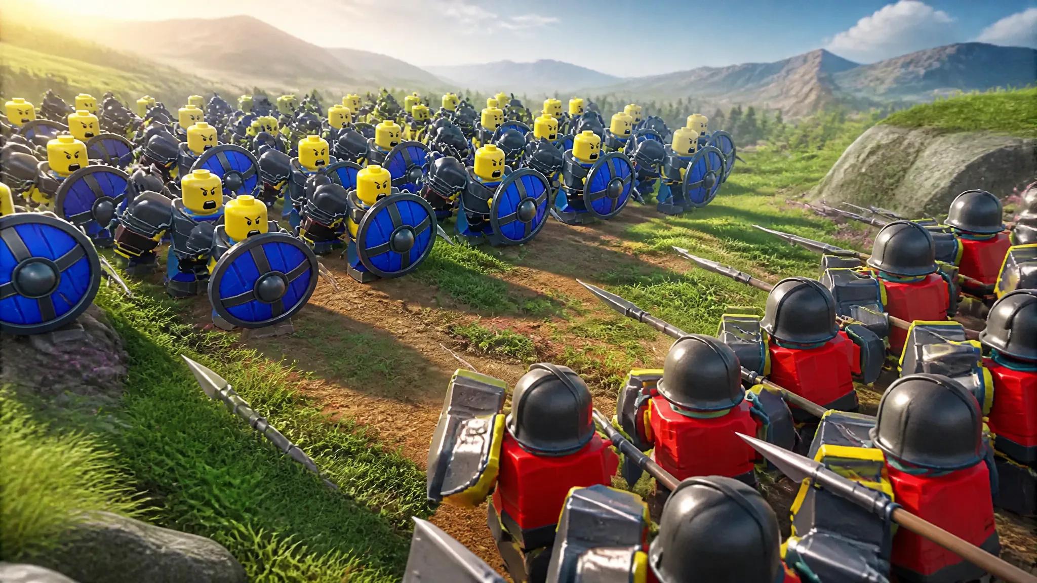 Discovery splash banner for Command an Army Discord server