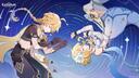 Discovery splash banner for Genshin Impact Italia · HoYoverse Discord server