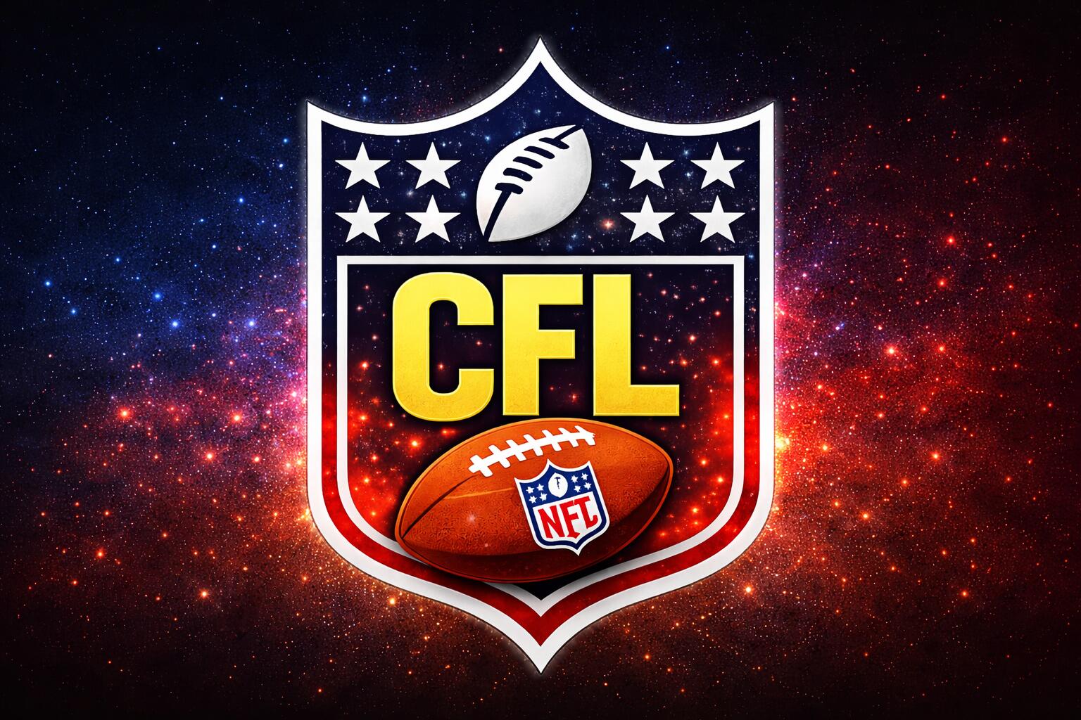 Discovery splash banner for CFL S5 | Off season Discord server