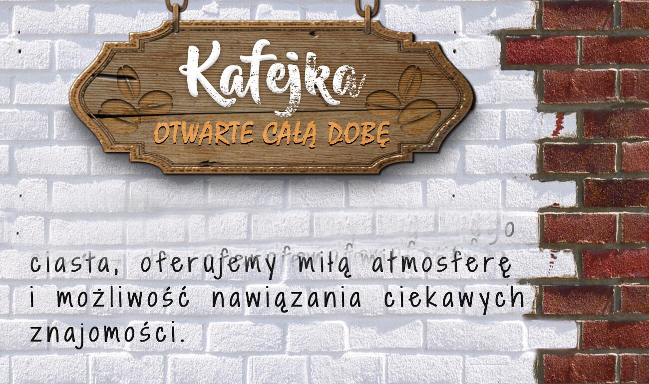Discovery splash banner for Kafejka: Reaktywacja Discord server