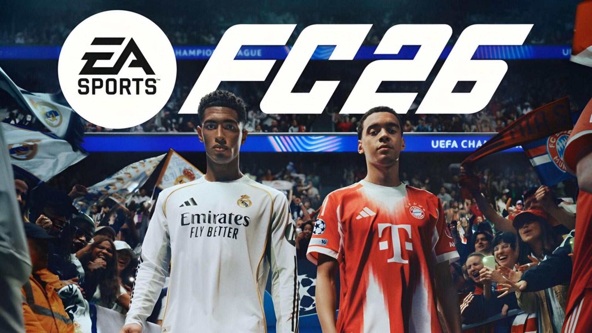 Discovery splash banner for The EAFC Discord Discord server