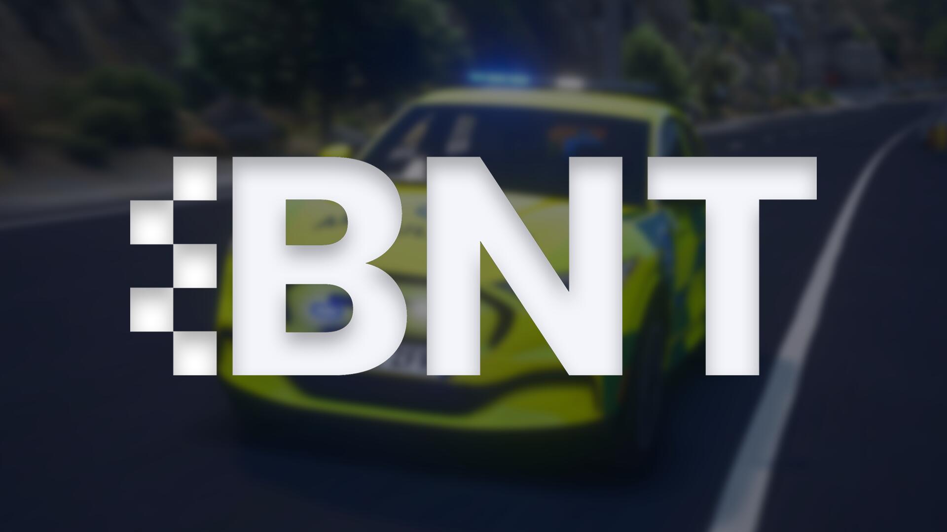 Discovery splash banner for Blues 'N' Twos Modding Discord server