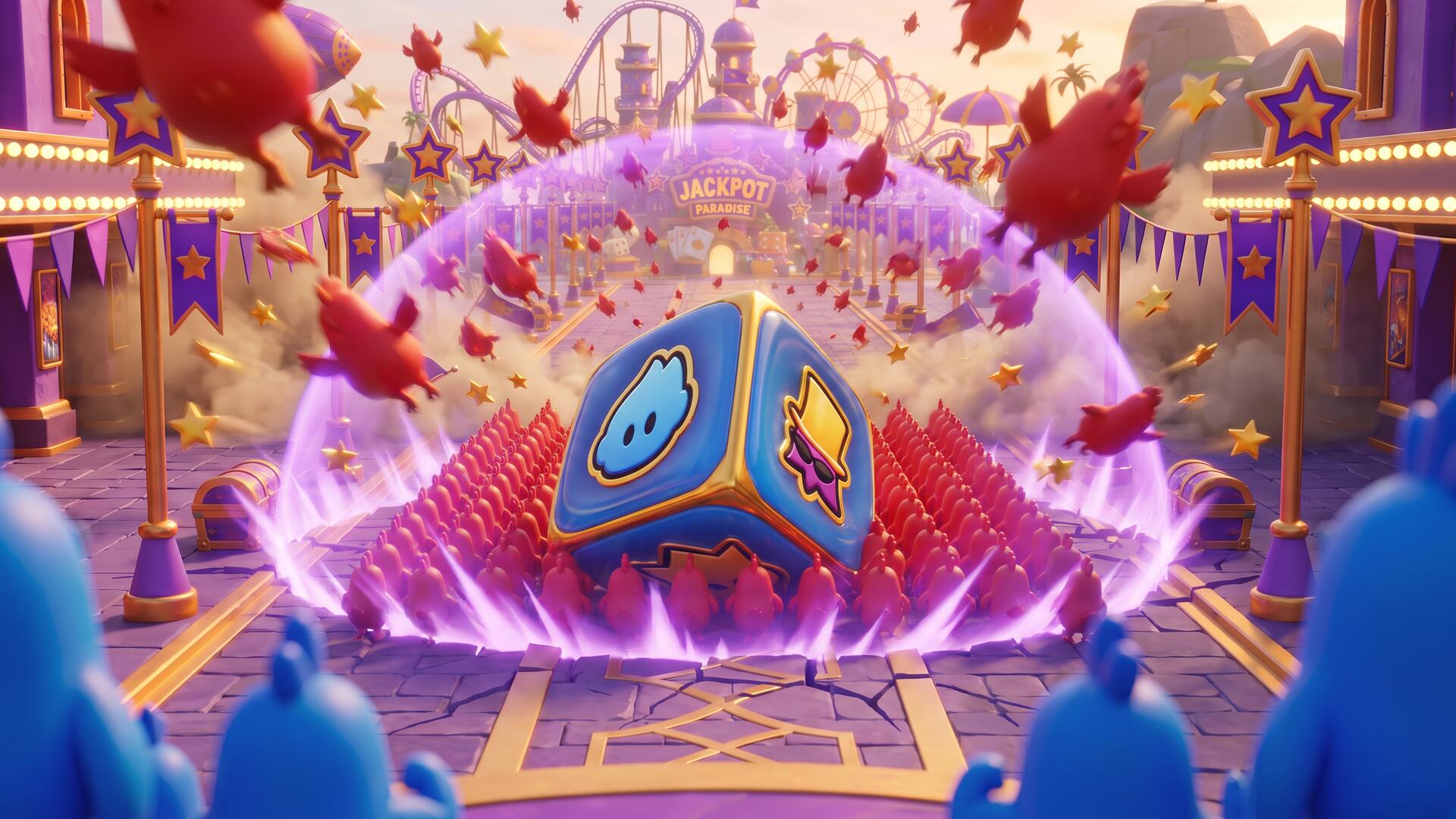 Discovery splash banner for Mob Control by Voodoo Discord server