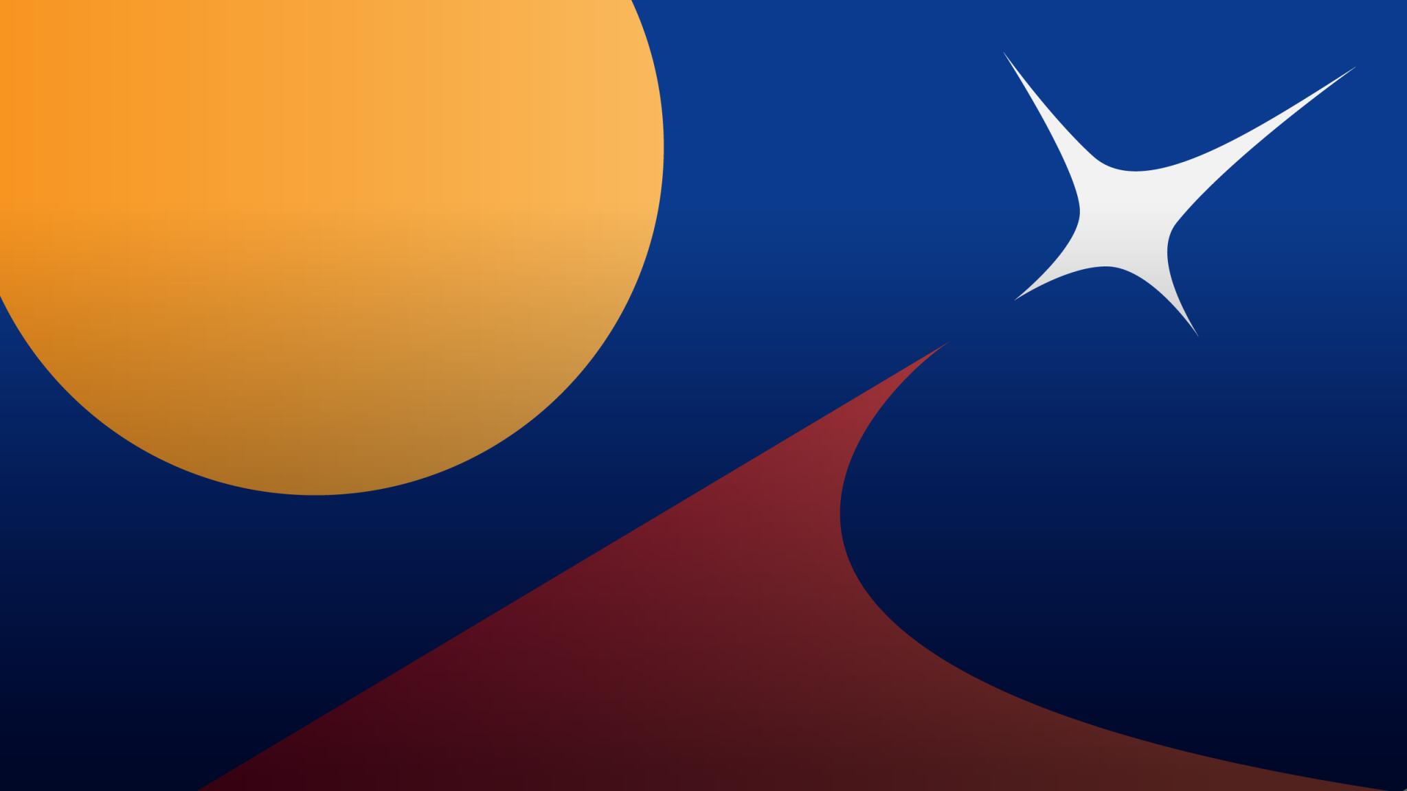 Discovery splash banner for MoonDAO Discord server