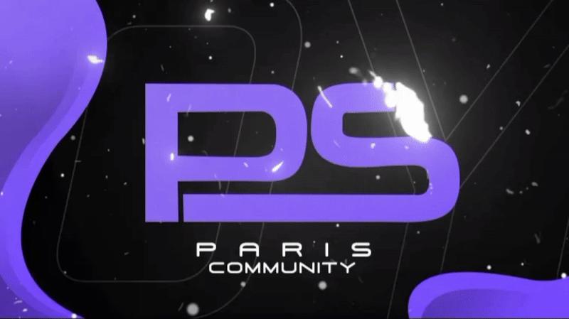 Discovery splash banner for Paris Community Discord server