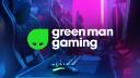 Discovery splash banner for Green Man Gaming Discord server
