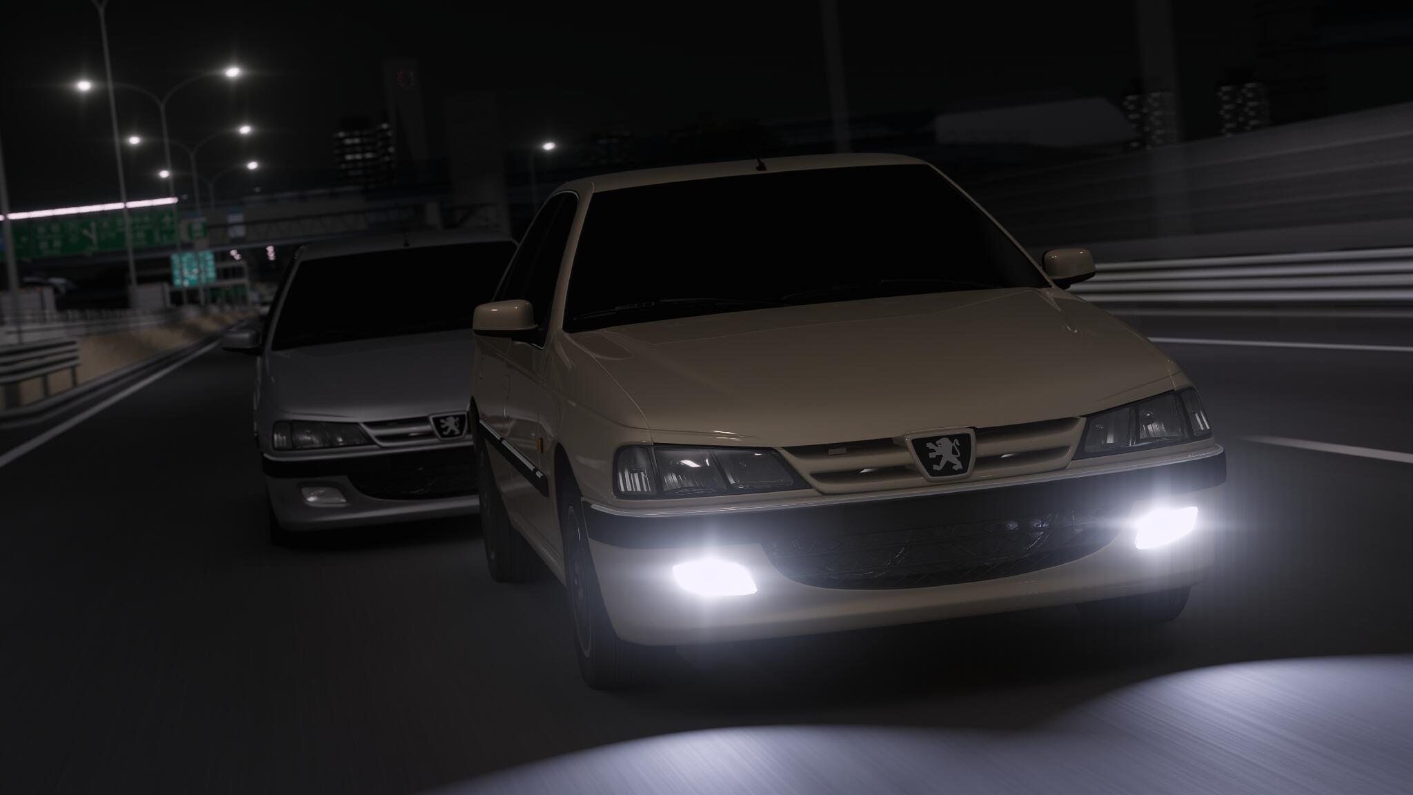 Discovery splash banner for Iran Midnight Club Discord server