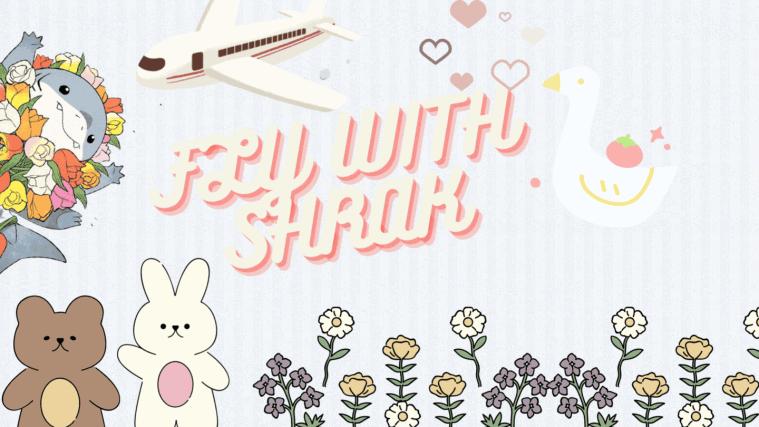 Discovery splash banner for 〔🇻🇳〕Fly With Shark ゛╱(. Discord server