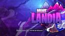 Discovery splash banner for Minelandia Discord server