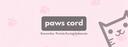 Discovery splash banner for Paws Cord: Sanctuary 🐾 Discord server