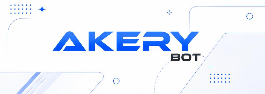 Discovery splash banner for ✨ Akery | Community Discord server