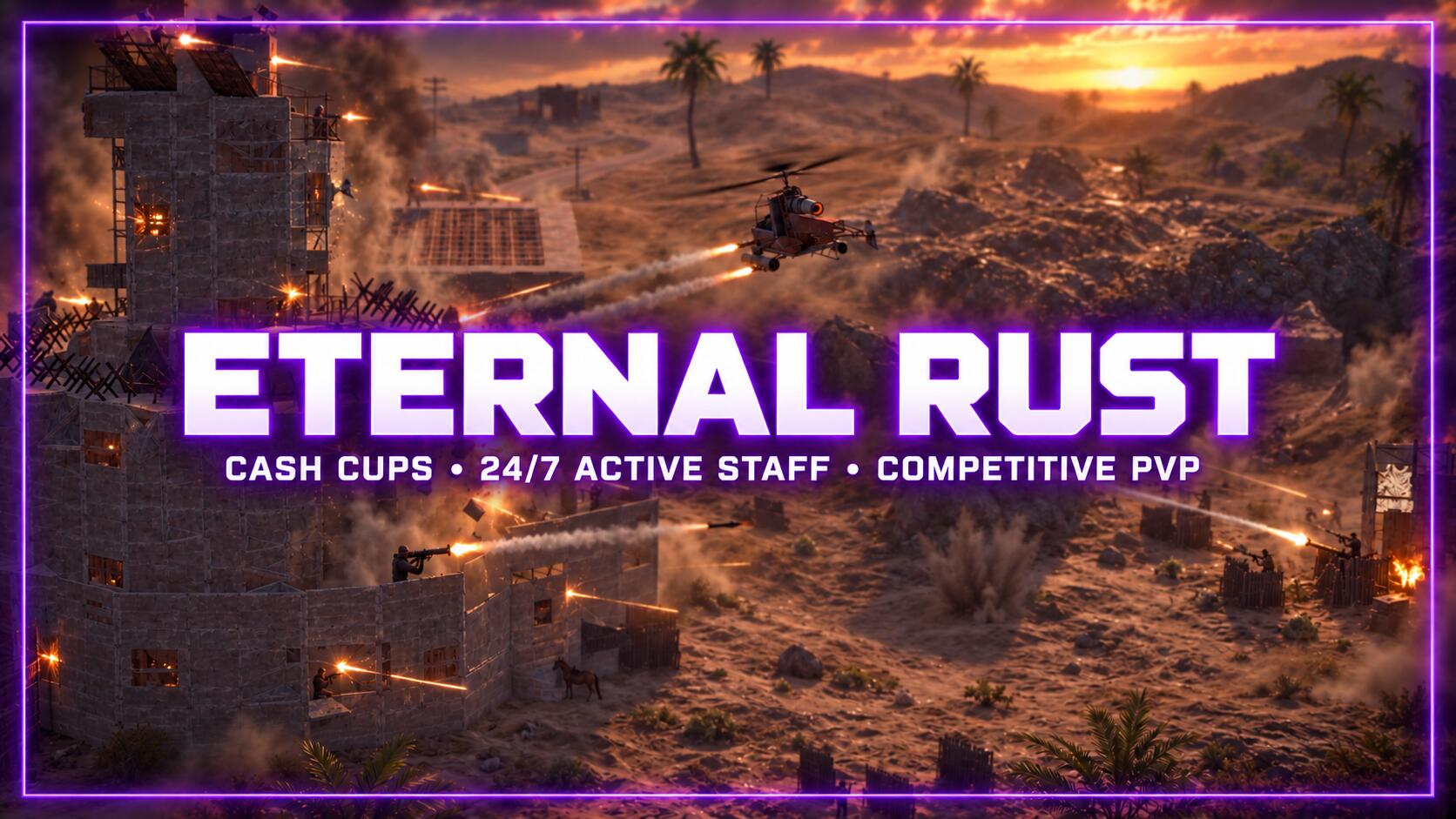 Discovery splash banner for Eternal AU 2x Discord server