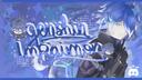 Discovery splash banner for Genshin ImPaimon! Discord server