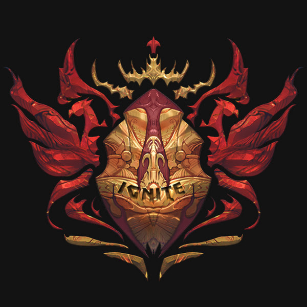 Discovery splash banner for I G N I T E D Discord server