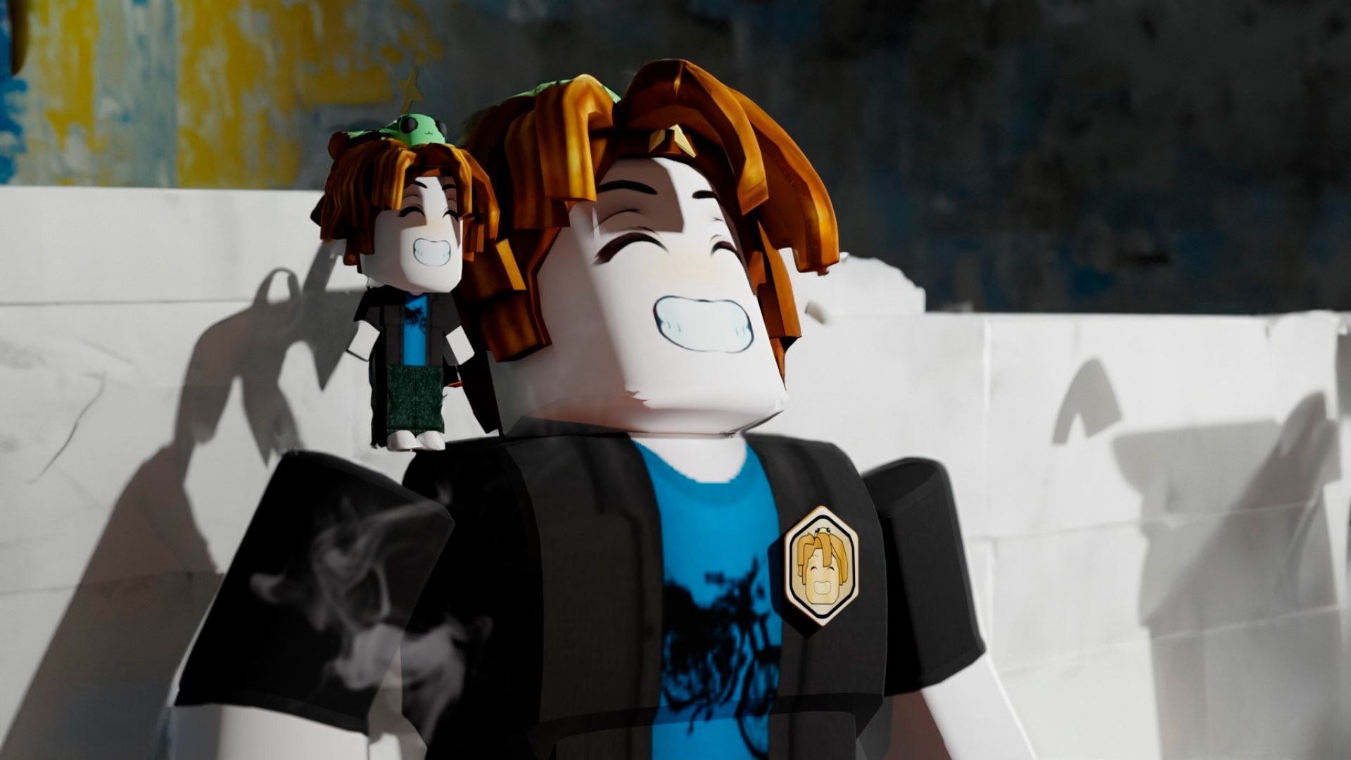 Discovery splash banner for 🥓BaconBlox🥓 Discord server