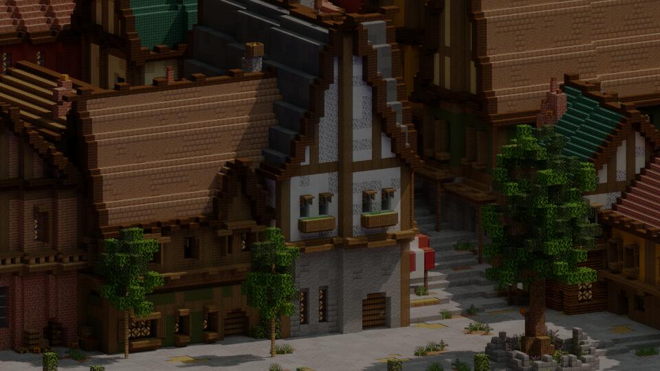 Discovery splash banner for CreateCraft.EU - Dein Minecraft Server Discord server