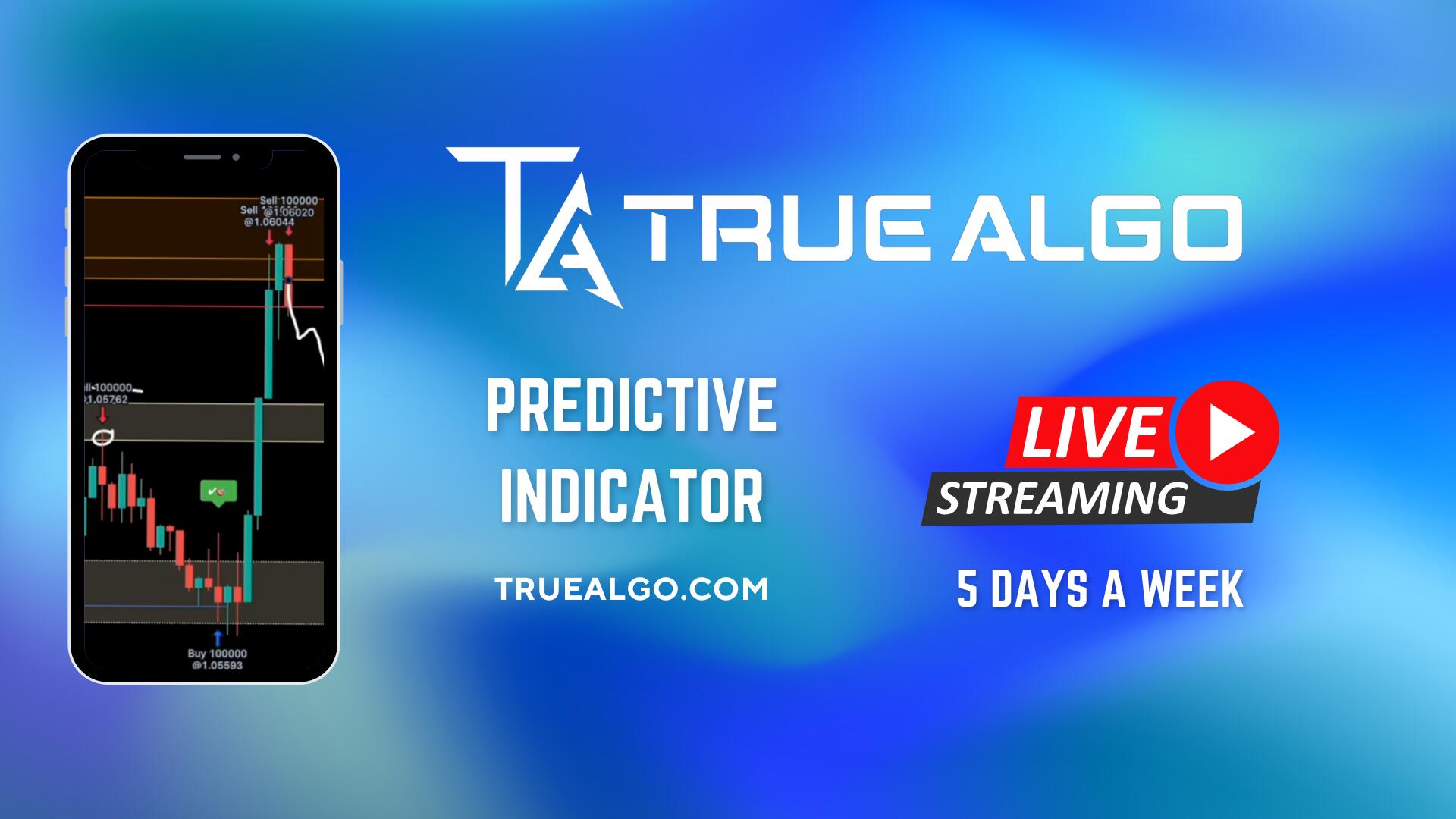 Discovery splash banner for True ALGO Discord server